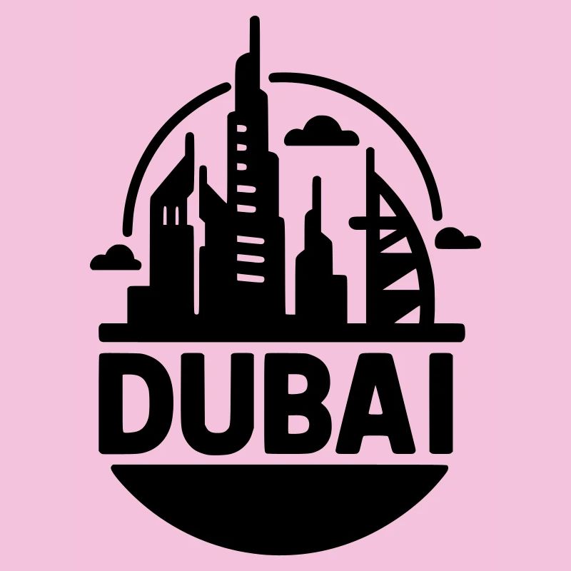 dubai silhouette