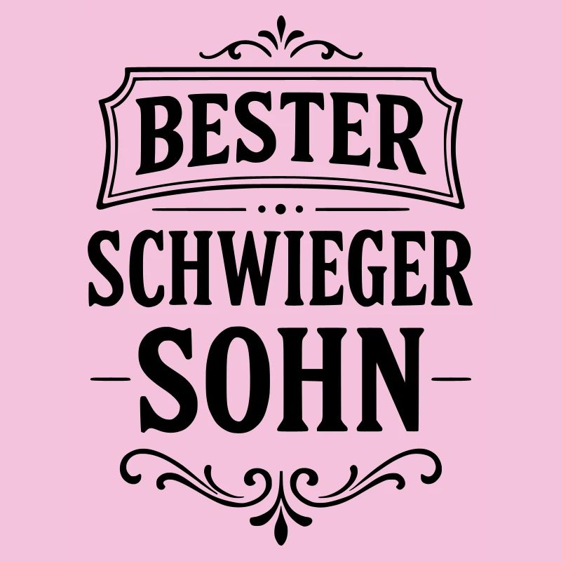 Bester Schwiegersohn Geschenk von Schwiegereltern