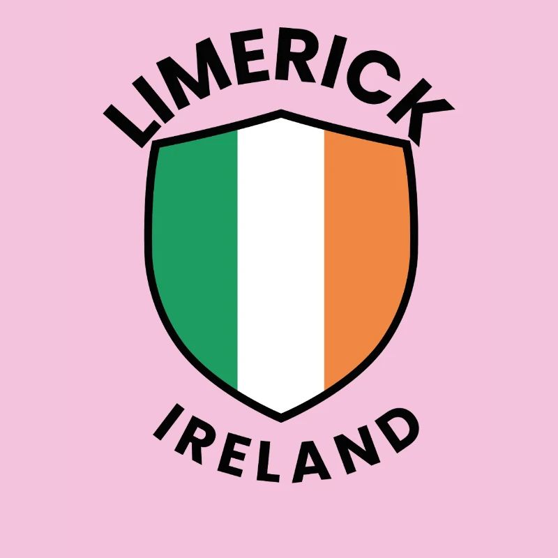 Limerick Irland Schildabzeichen