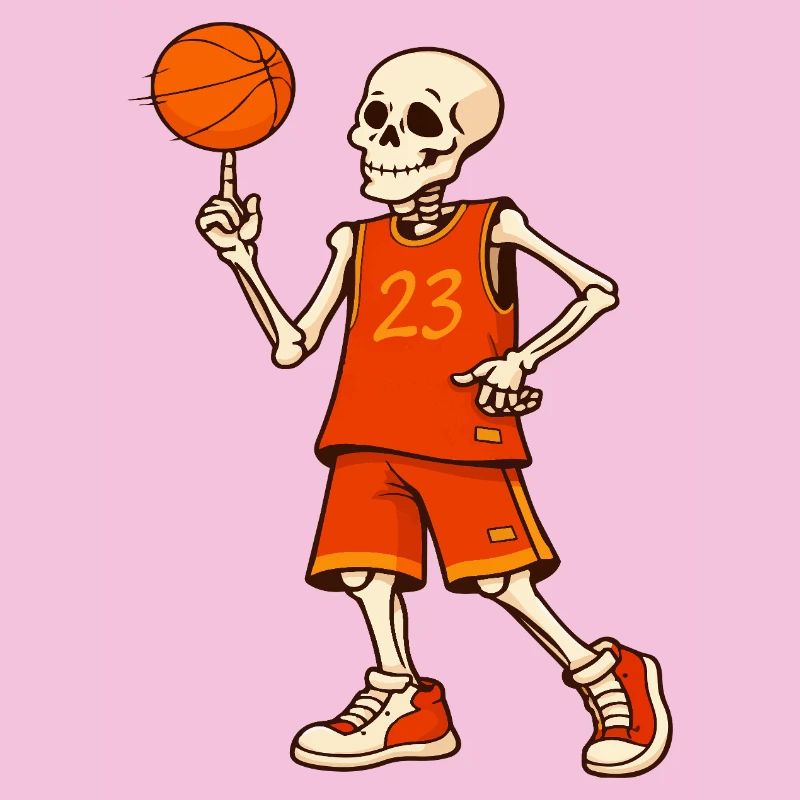 Skeleton Hoops 23