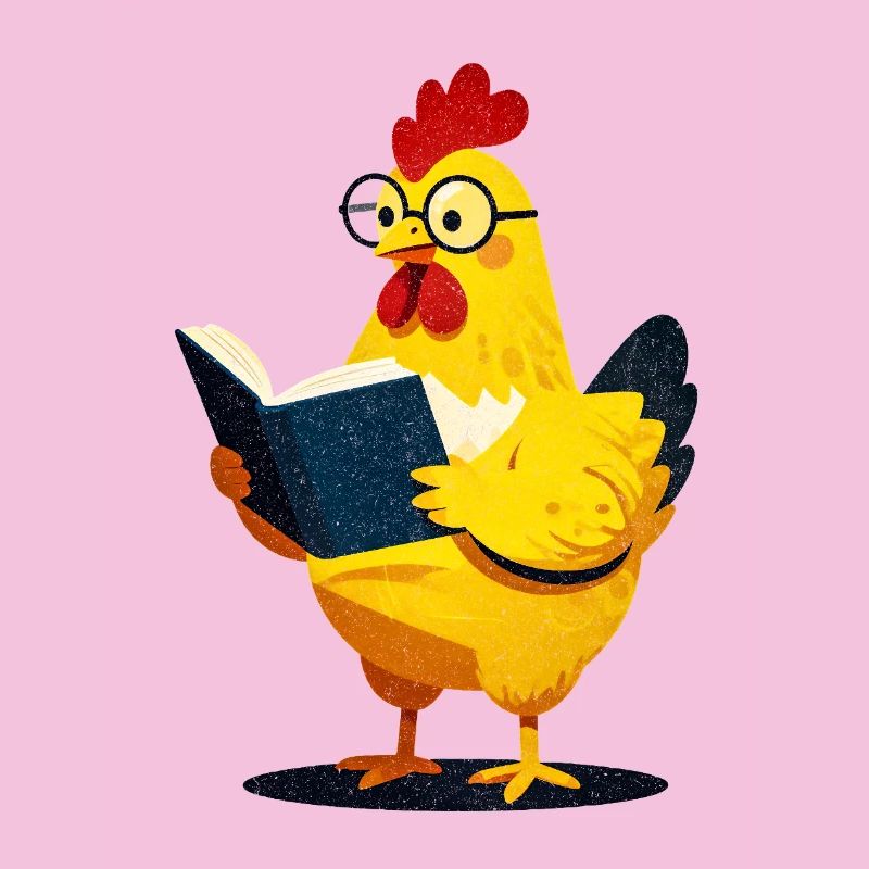 Bookish Chicken