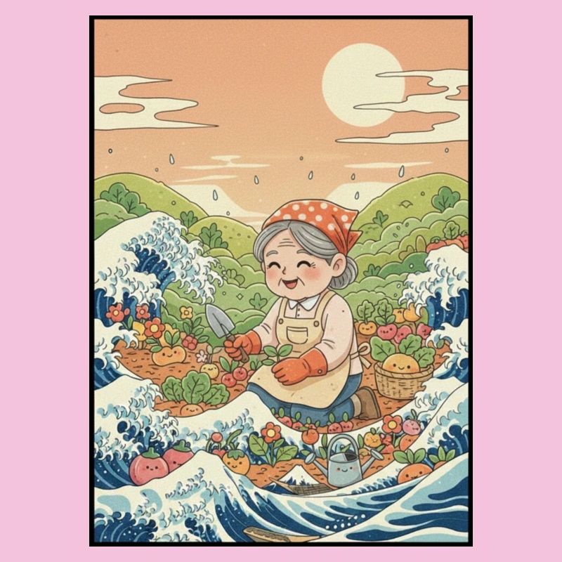 Gärtnerin Kawaii
