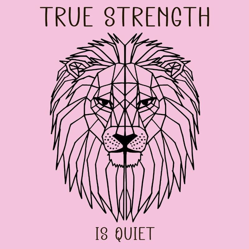 true strength is quiet