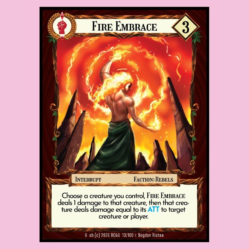 Étreinte de Feu
