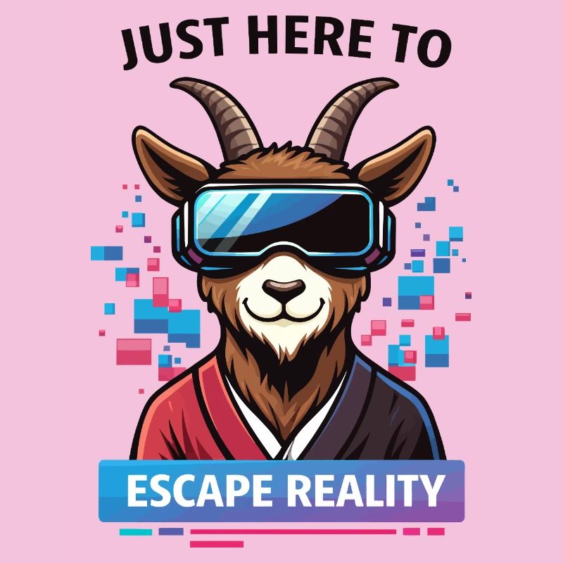 Goat VR Évasion de la réalité