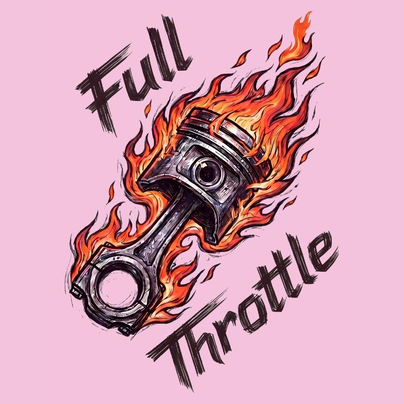  Full Throttle Piston