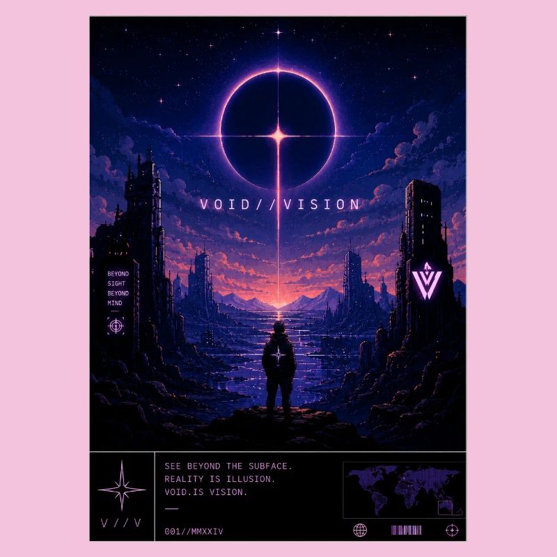 VOID//VISION – Rêves de Pixels dans le Vide