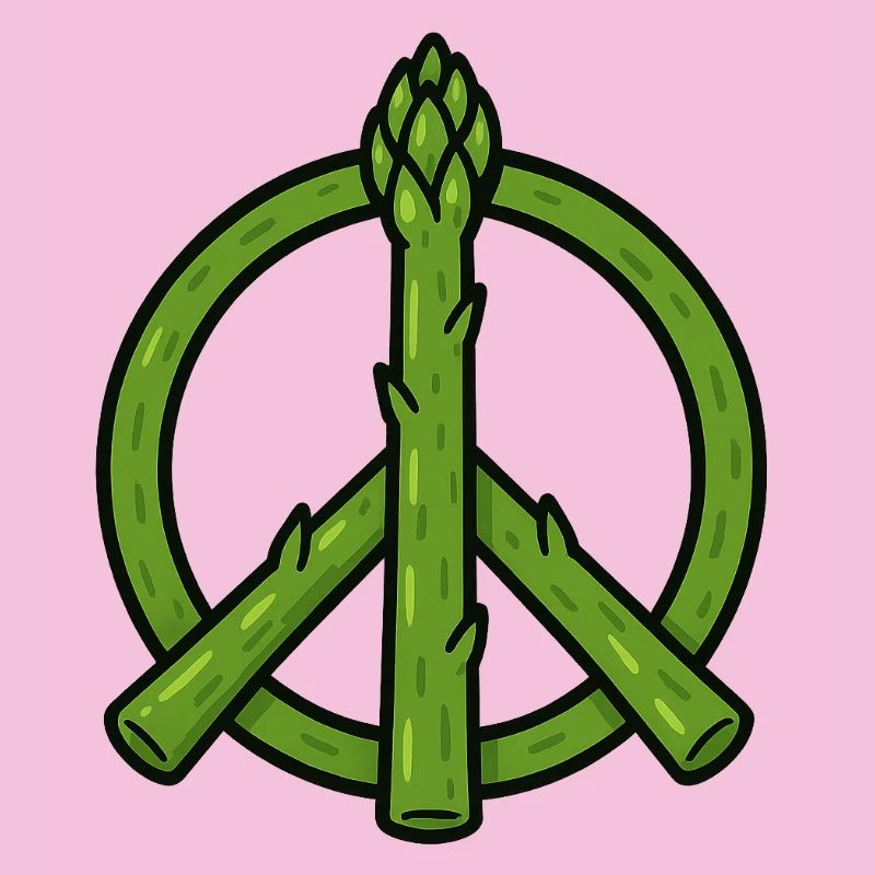 Frieden, Liebe & Spargel
