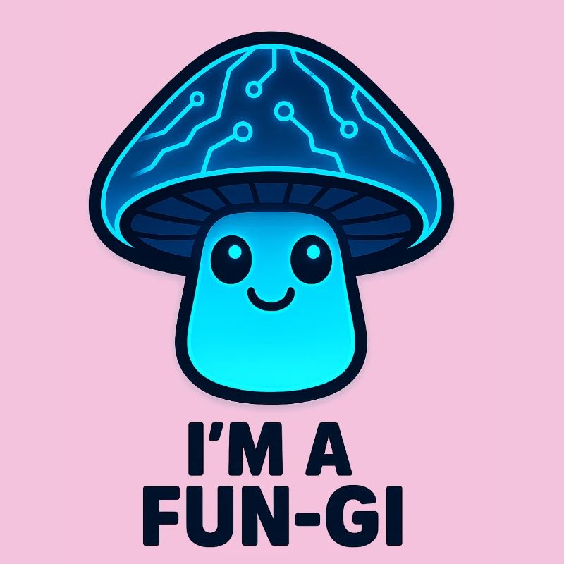 Champignon Lumineux Fun-Gi