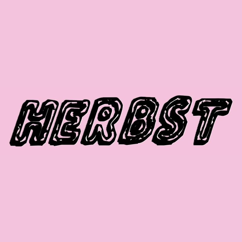 Herbstblätter Trenddesign