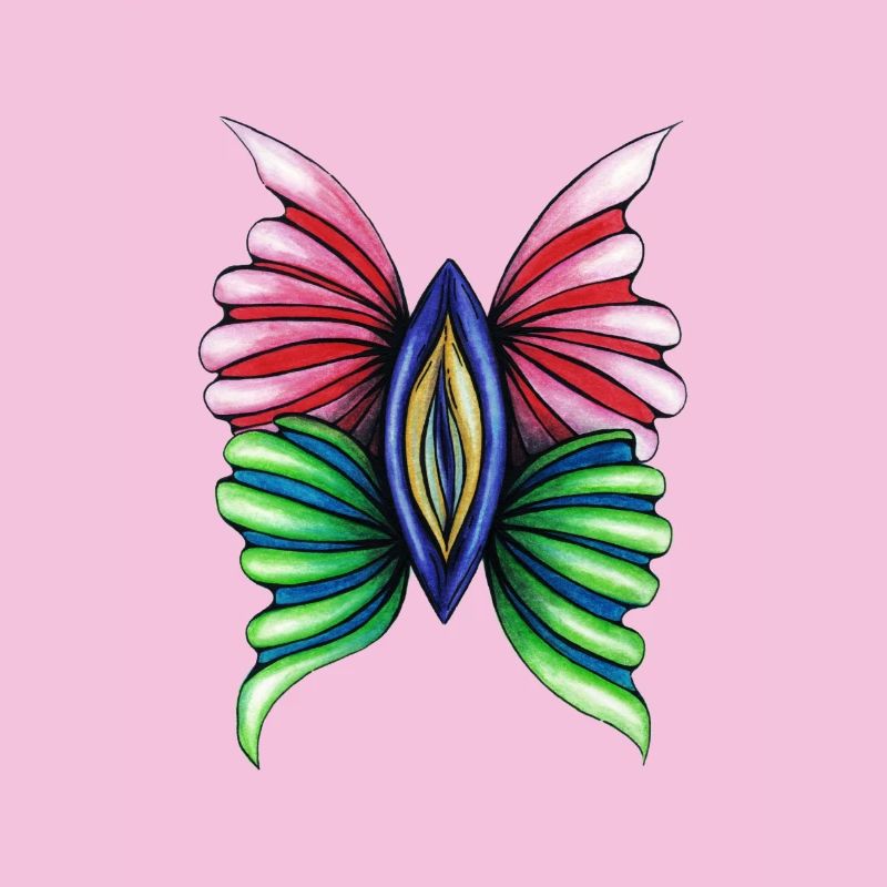 Butterfly Vulva