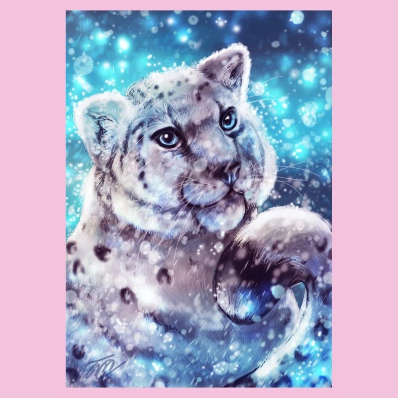 Die Schneeleopardin