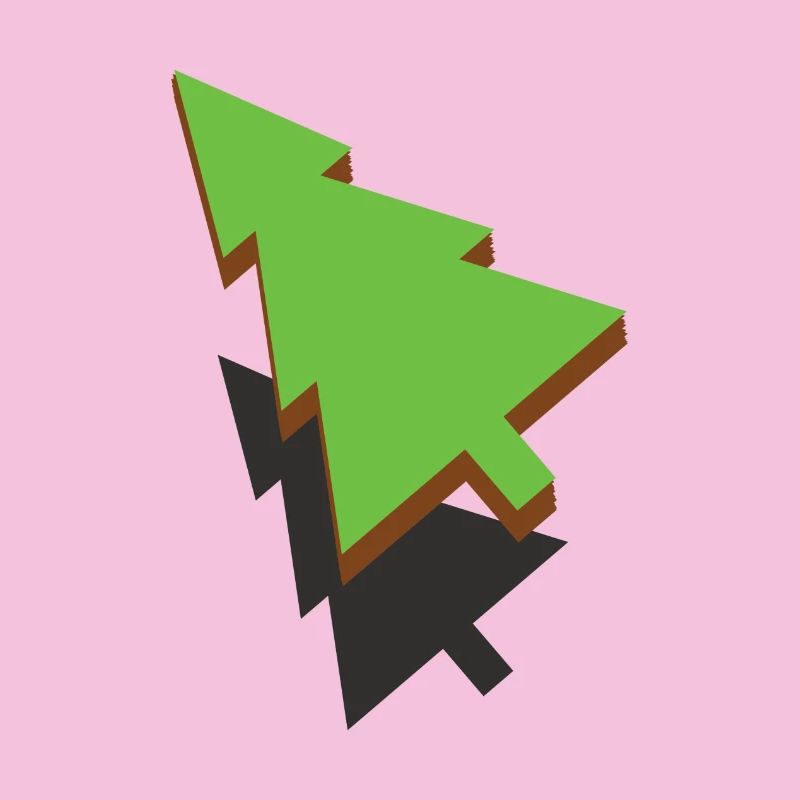 3d Christmas Tree