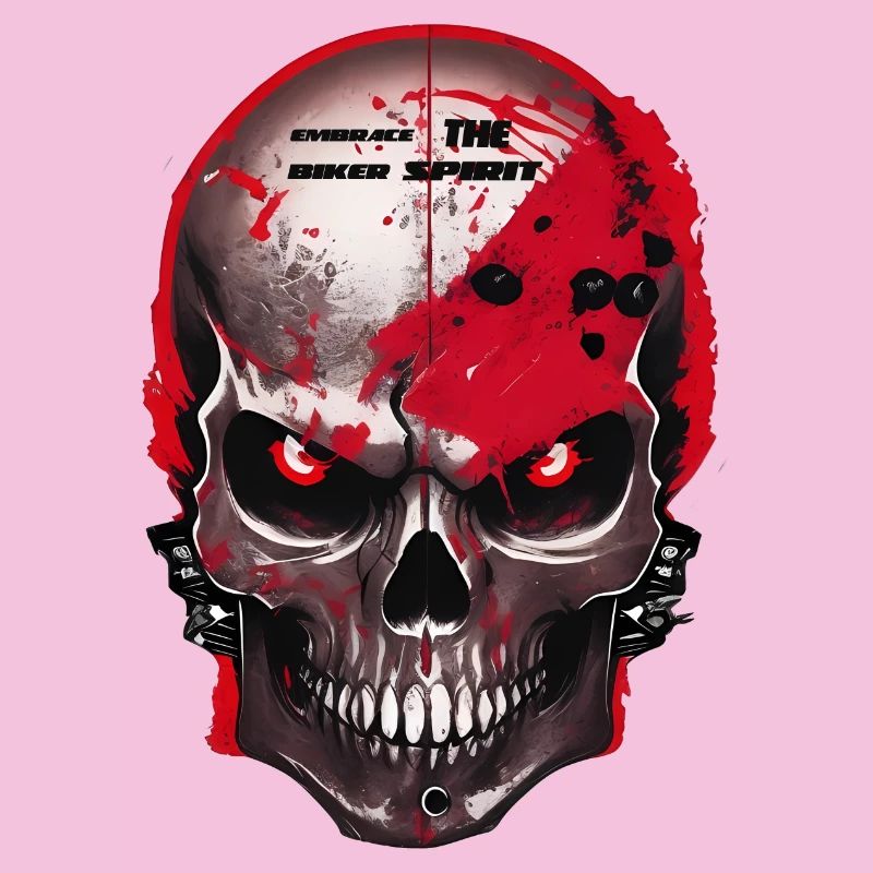 Biker Skull