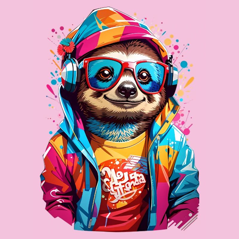 Cool sloth
