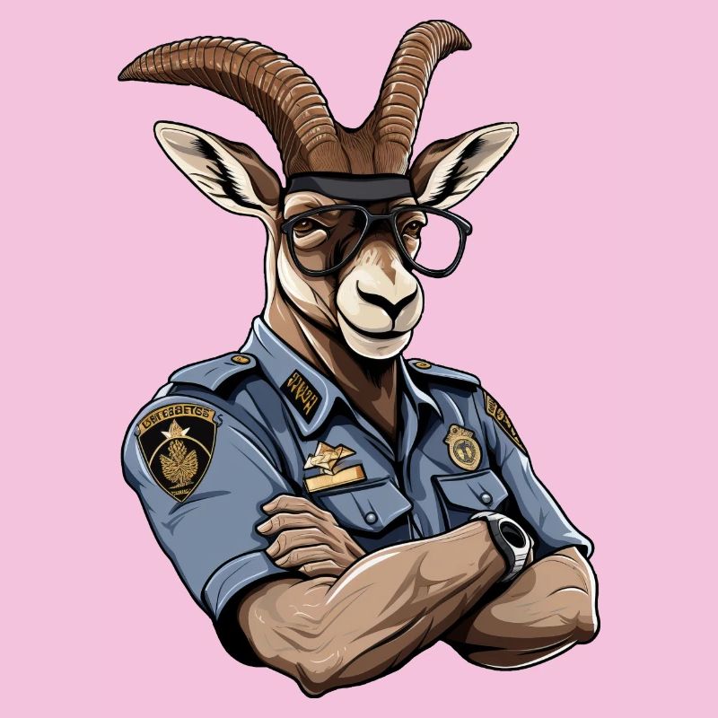 Polizei Steinbock