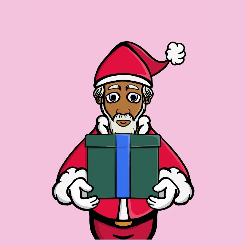 Ein Geschenk vom Weihnachtsmann