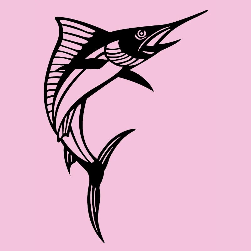 Schwarzer Schwertfisch