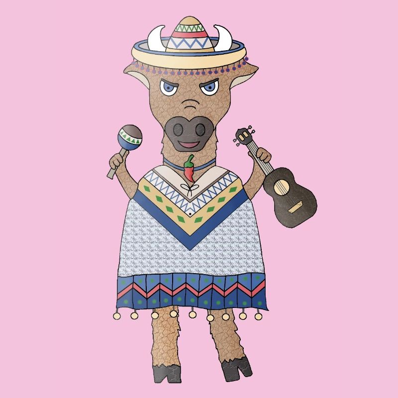 Stier Samba Rhythmus im Blut