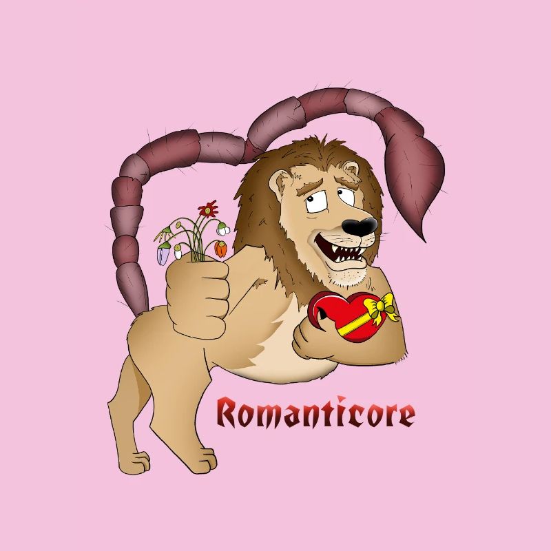 Romatisches Mantikor Design