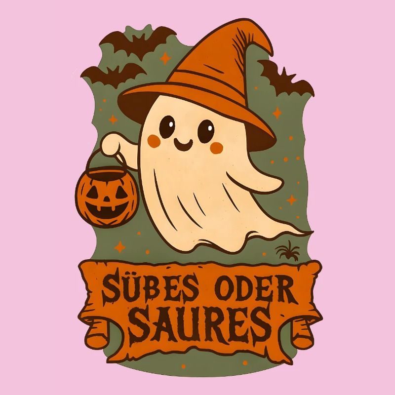 Süßes oder Saures - Gespenst
