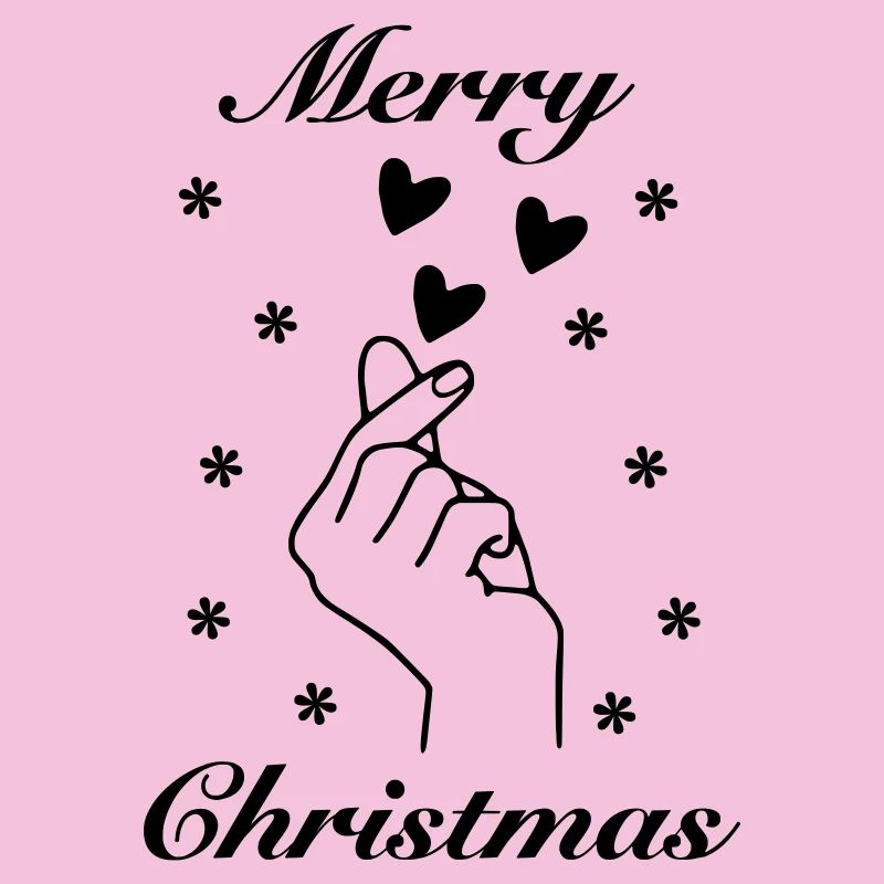 J’aime Joyeux Noël – Déclaration de Noël