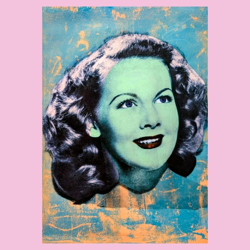 Vintage-Mädchen