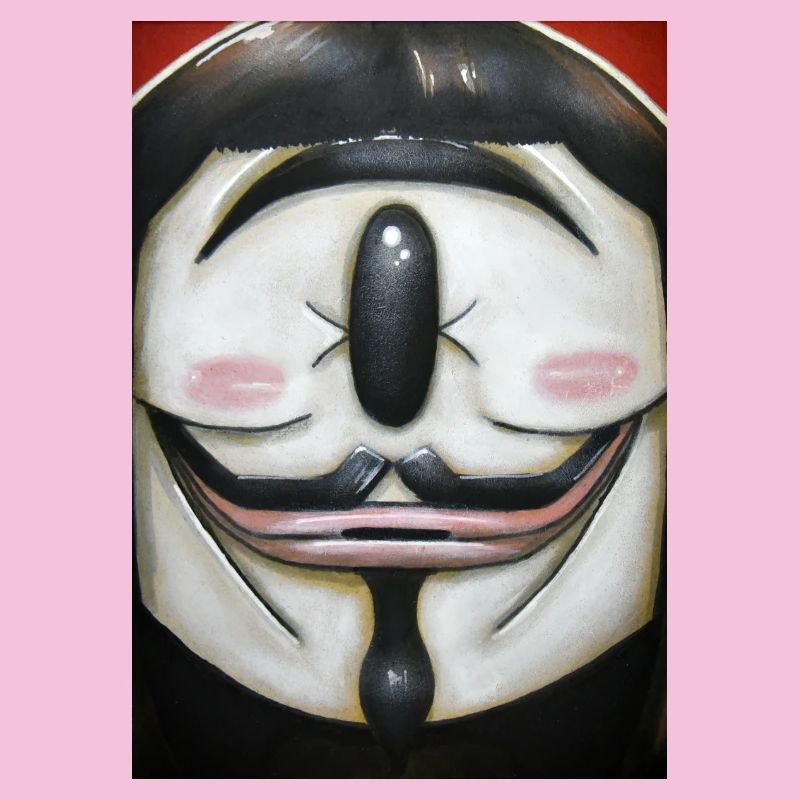 V