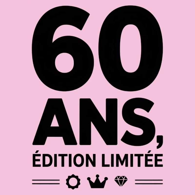 60 Ans Édition Limitée