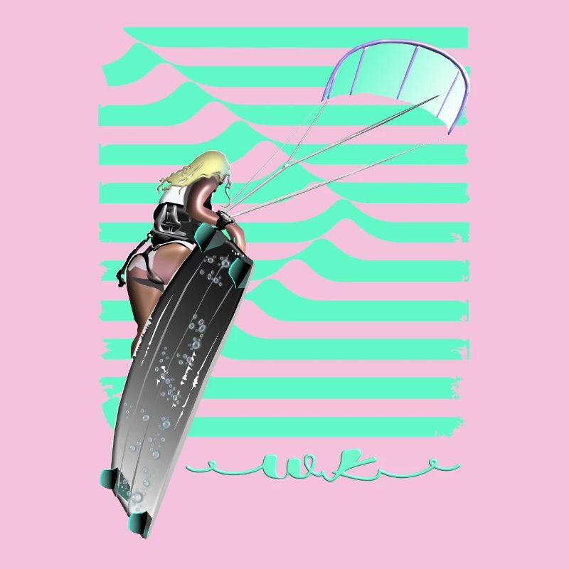Windsurf Diva Neonsee