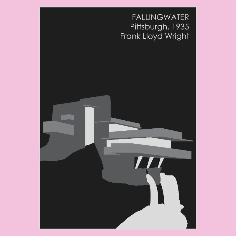 Moderne Architektur: Fallingwater