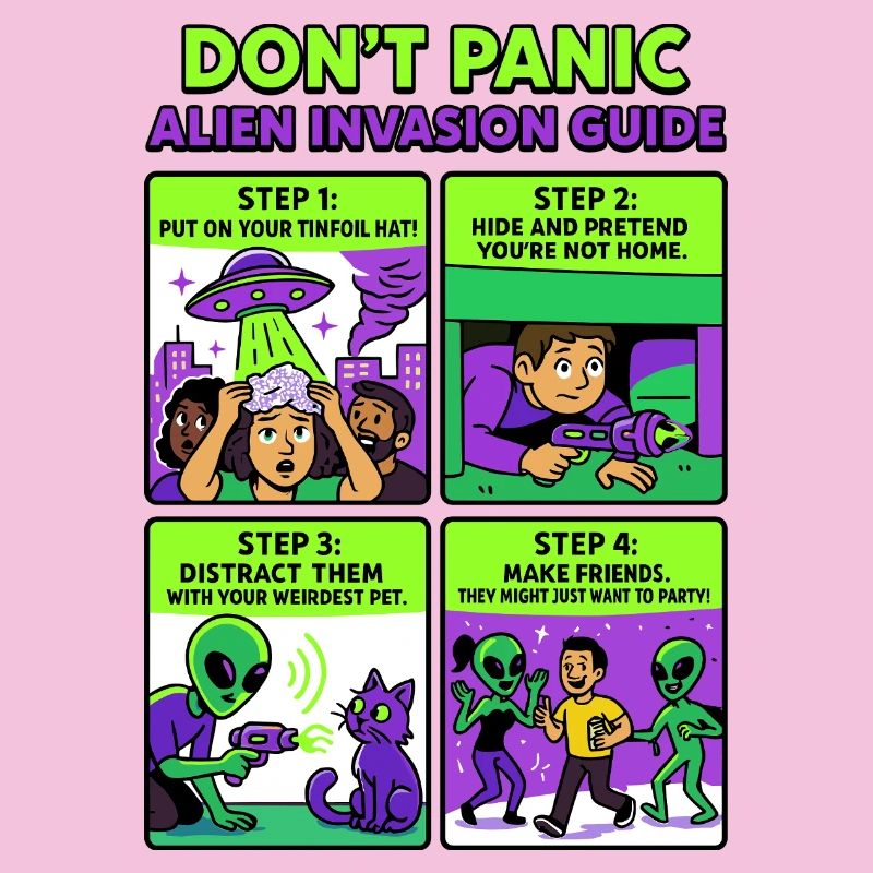 Alien Invasion Guide
