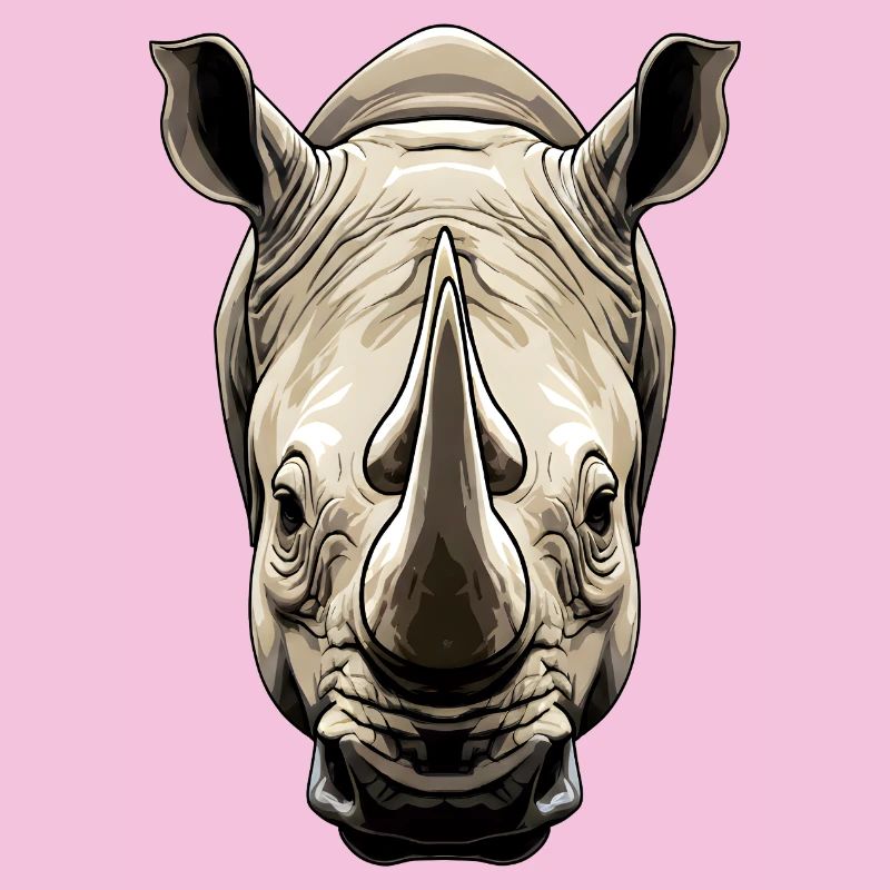 Nashorn Illustration