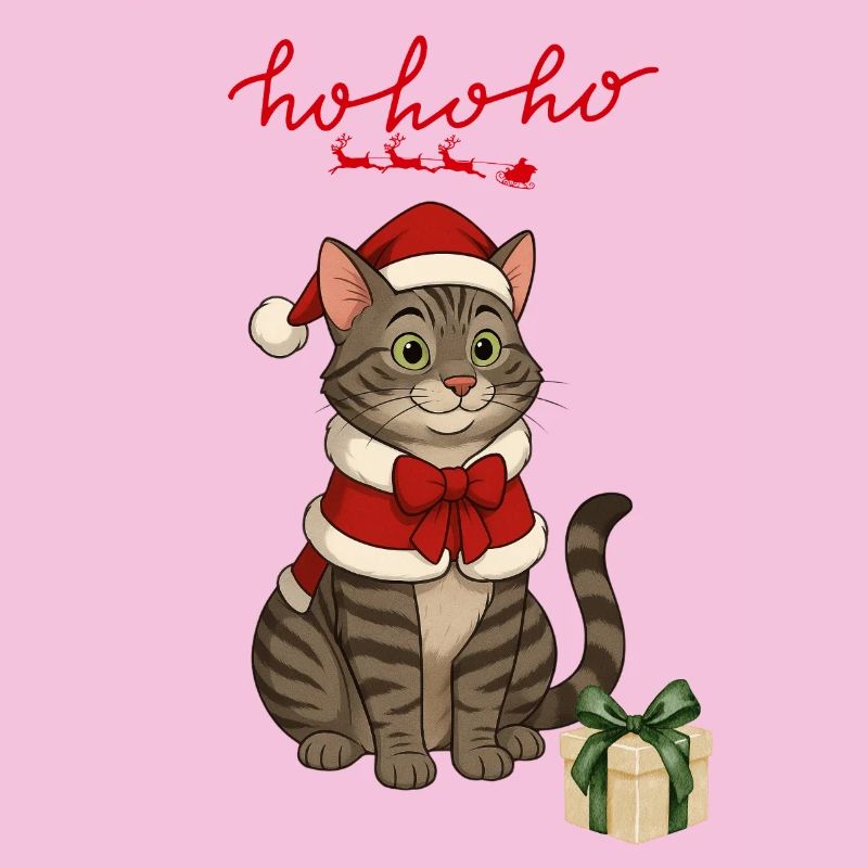 HoHoho, Graue Katze
