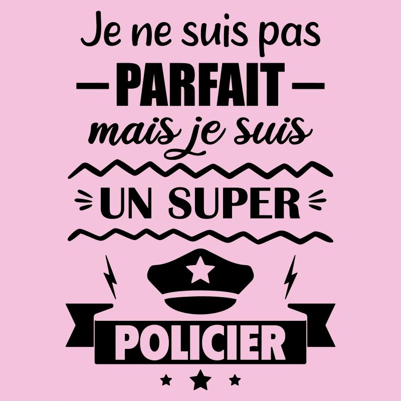 Pas parfait mais super policier