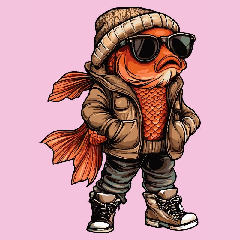 Goldfisch Cool Winter