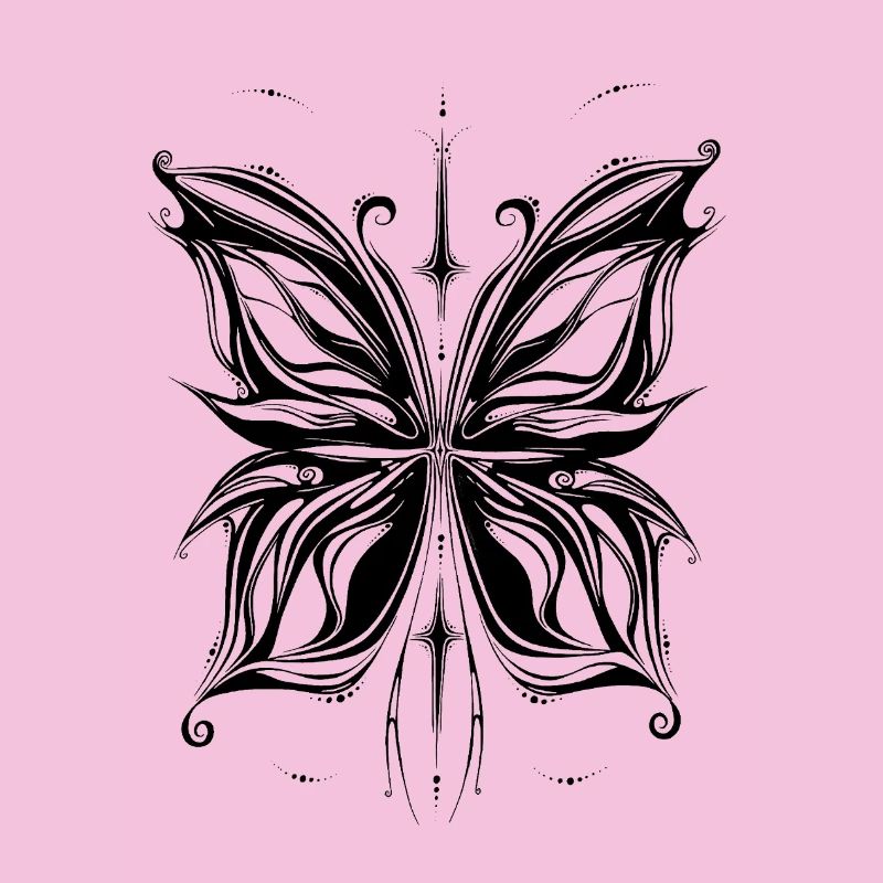 Dessiner le papillon