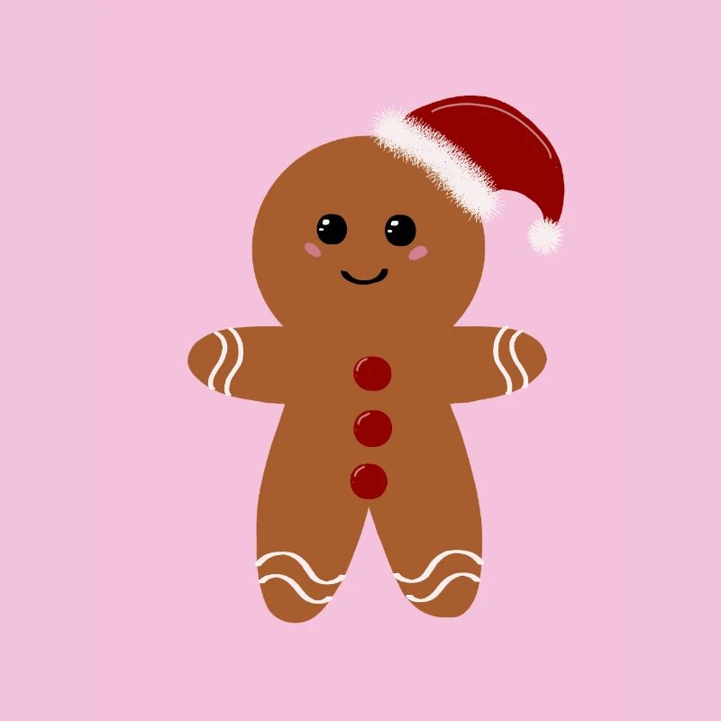 Weihnachts-Lebkuchen