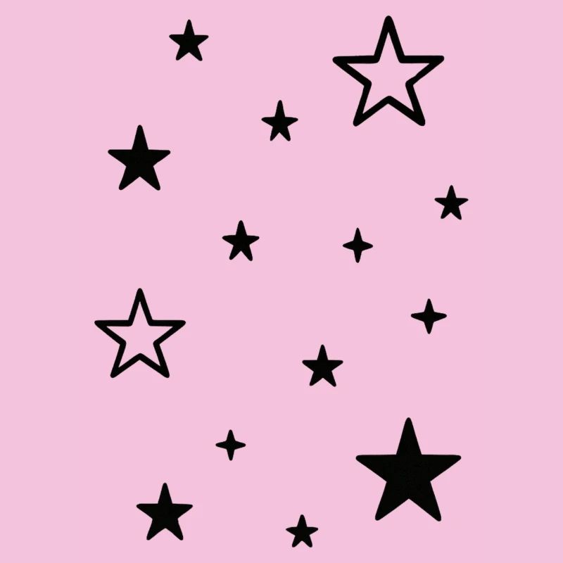 Conception du motif de diffusion d’étoiles