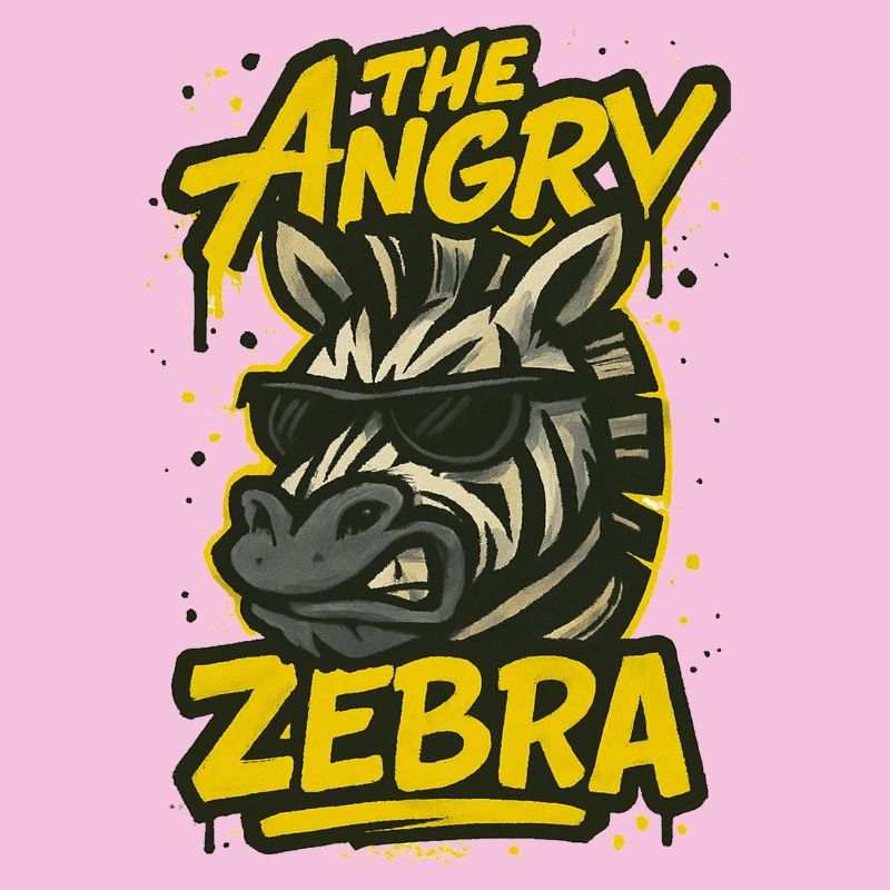 Das wütende Zebra