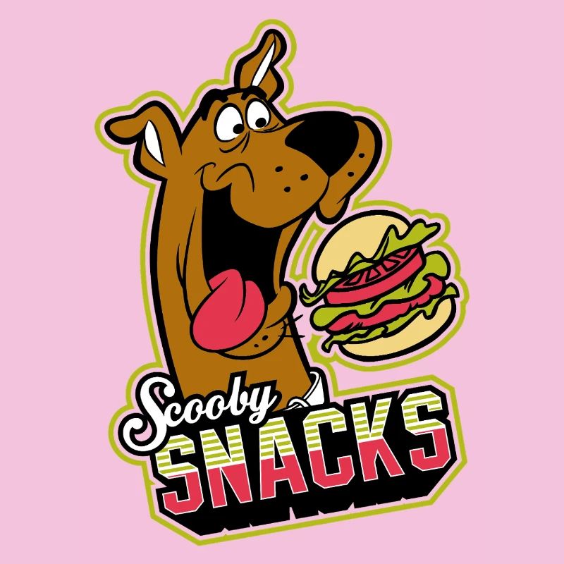 Scooby-Doo Scooby Snacks With Burger