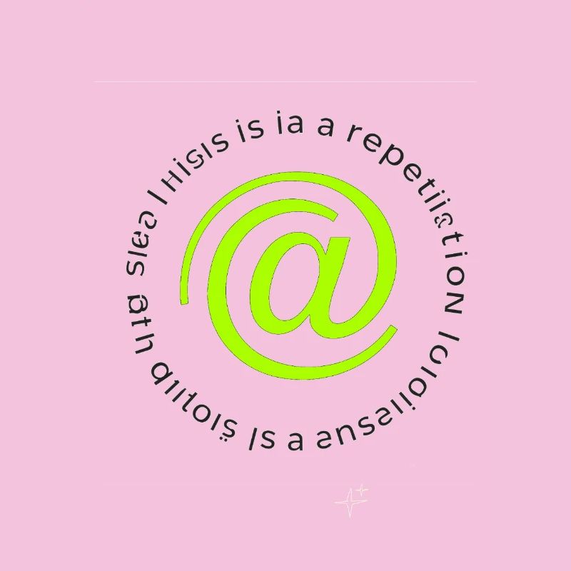 Neon @ Circle Logo Replication