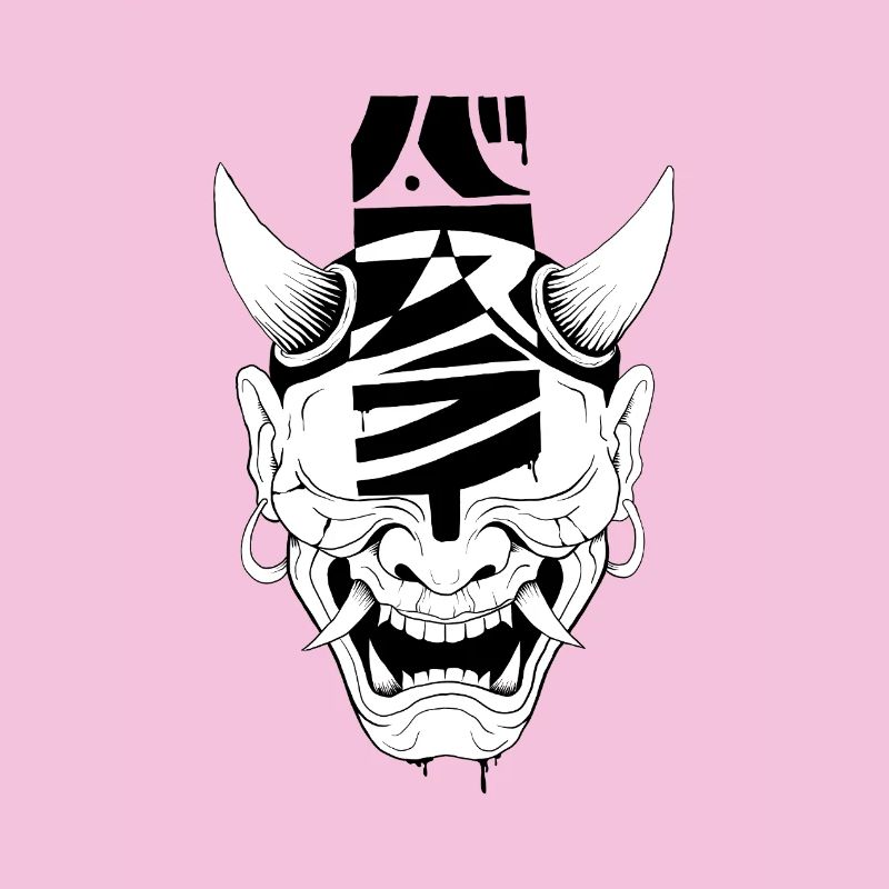 Masque de démon