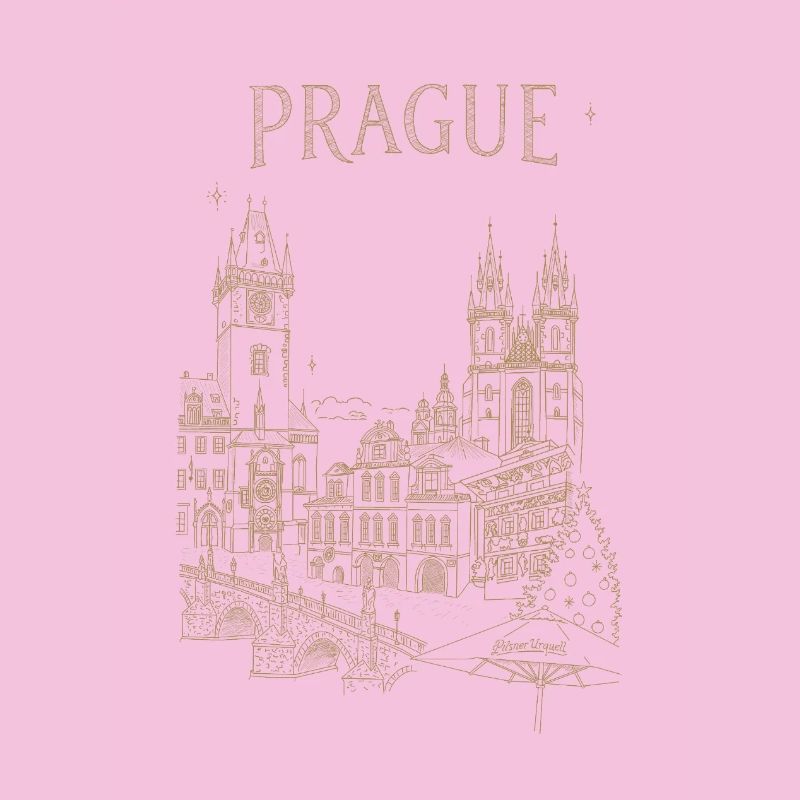 Stylized Prague