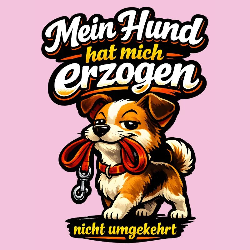 Mein Hund hat mich erzogen