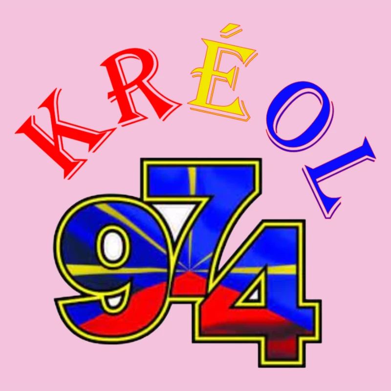 Kreol 974 Neon Grid