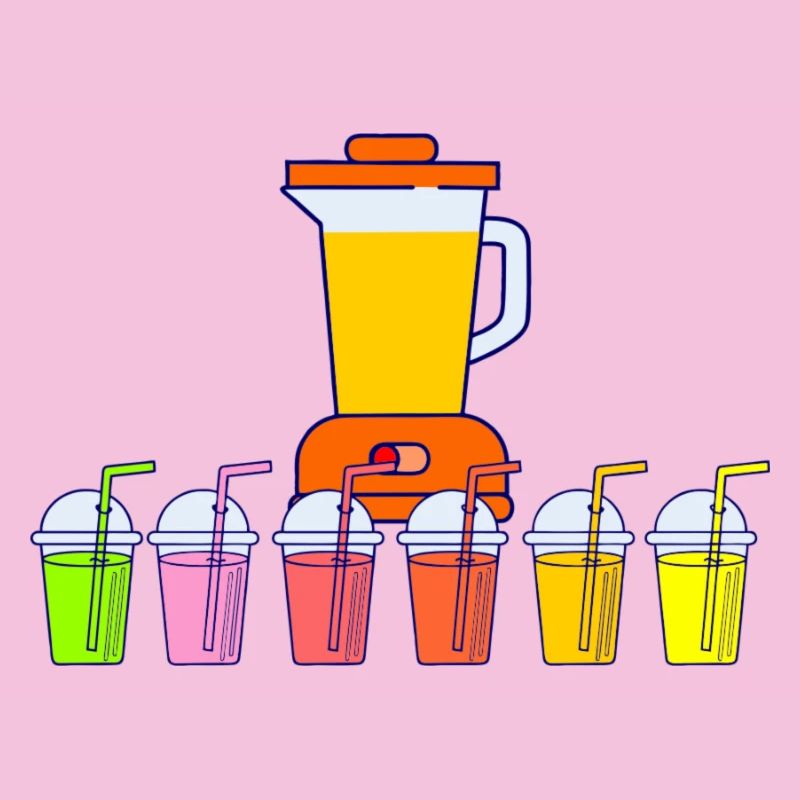 Mixer und Smoothie
