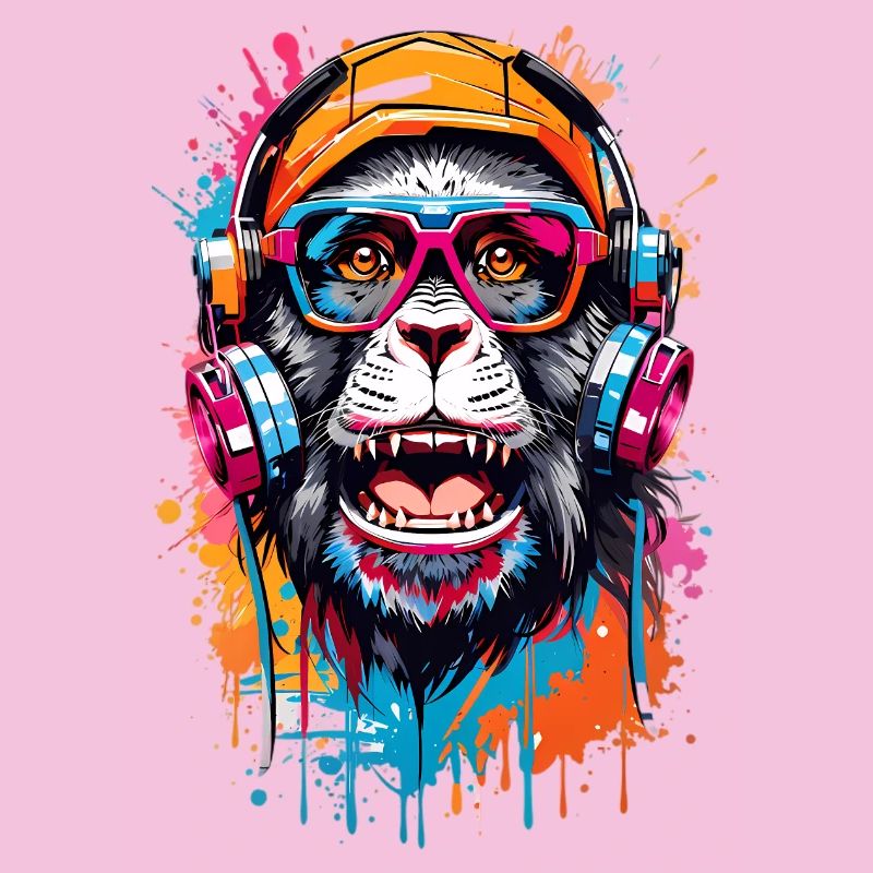 Cool monkey