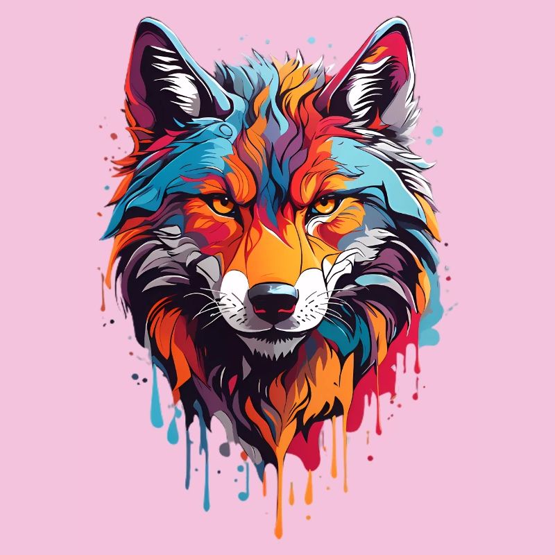 Coole Wolf