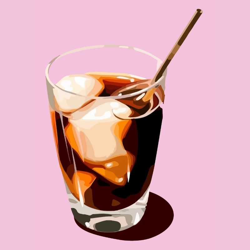 Illustration de boisson au café